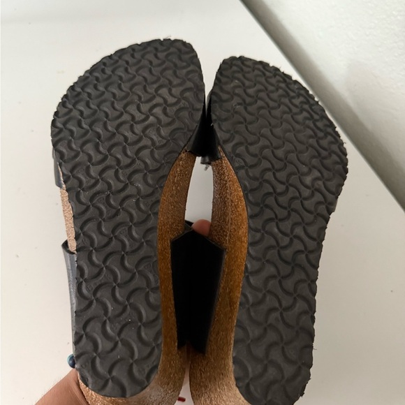 Birkenstock papillio  like new Women's Black Wedge Sandals - Picture 7 of 7